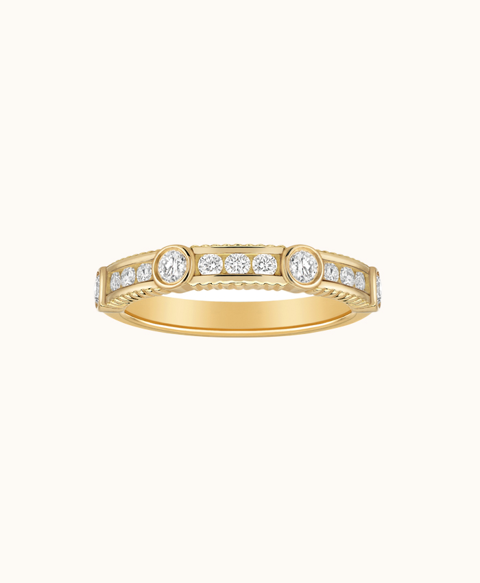 Rayon diamond ring