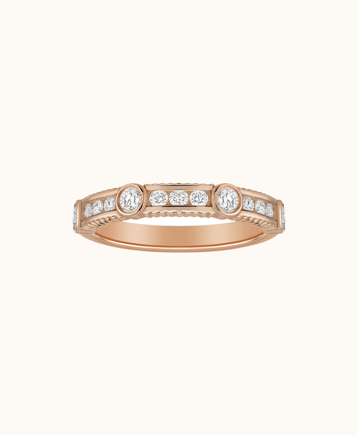 Rayon diamond ring