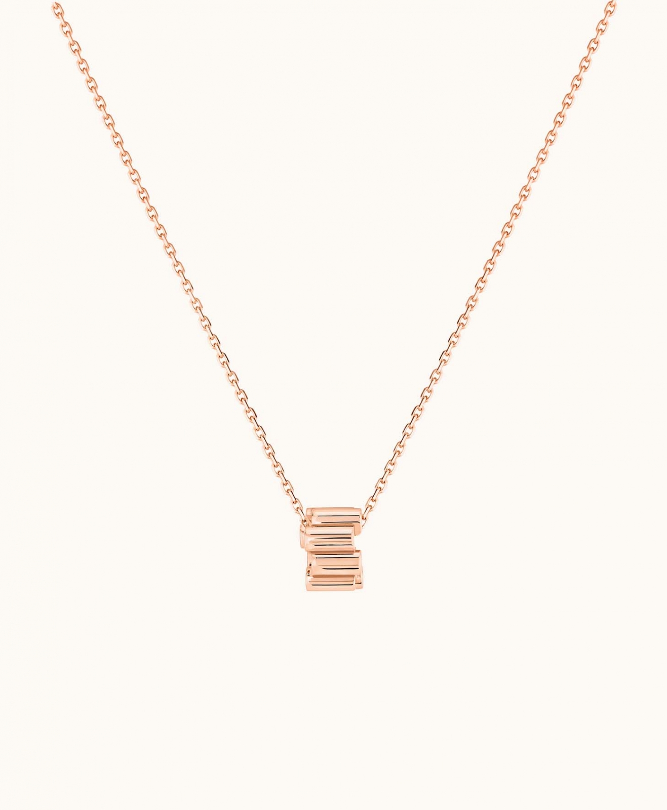 Edge Gold Necklace