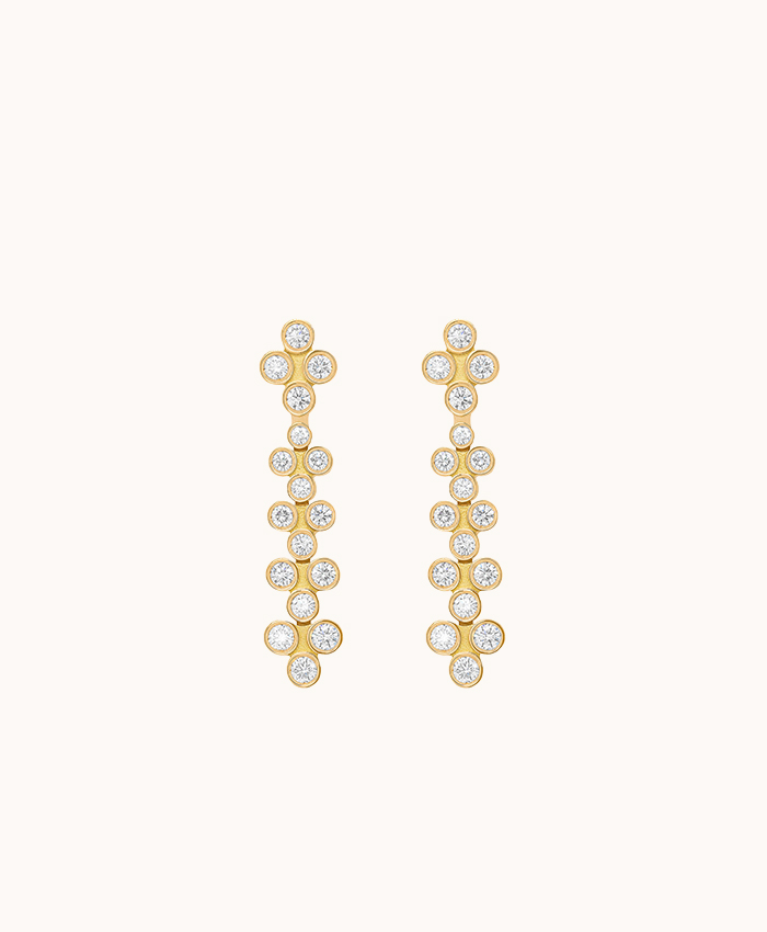 Clique Cascade Earrings