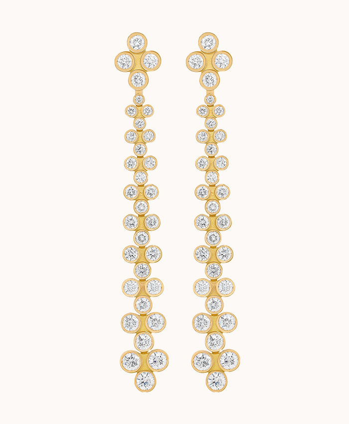 Clique Cascade Earrings XL